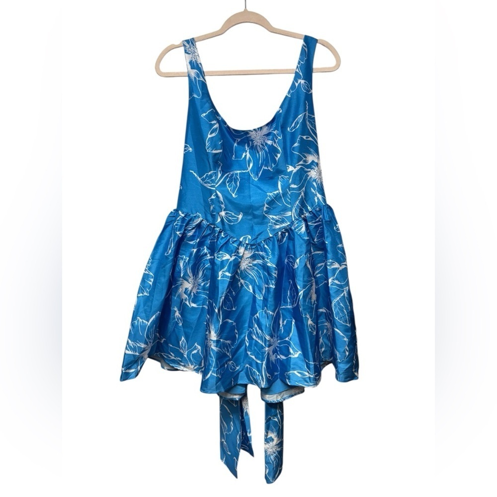 NWT Hutch Sleeveless Back-Bow Basque-Waist
Mini Dress - Picture 4 of 10